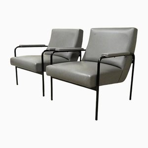 Armchairs by Pierre Guariche for Meurop, 1960s, Set of 2