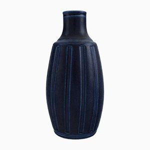 20th Century Glazed Stoneware Vase by Wilhelm Kåge for Gustavsberg