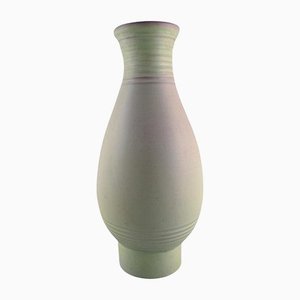 Large Glazed Ceramics Vase by Bo Fajans, Sweden, 1960s