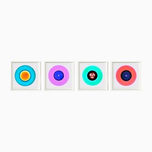 B Side Vinyl Collection, Trio, 2010s, Colored Photograph