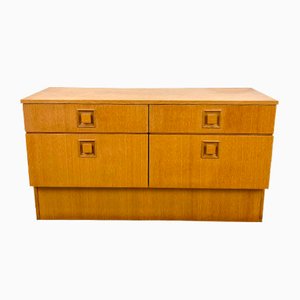 Dresser with Wooden Handles