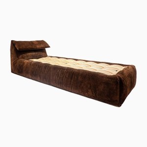 Mid-Century Modern Suede Bambole Daybed by Mario Bellini for C&B Italia, 1970s