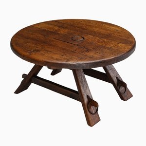 Mid-Century Rustic Coffee Table