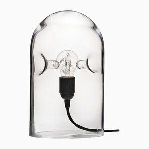 Clear Glass Tripod Table Lamp by Gijs Bakker for Karakter