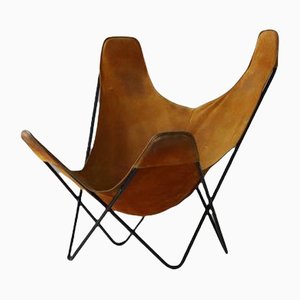 Butterfly Lounge Chair by Jorge Ferrari Hardoy