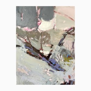 Petra Schott, invierno, óleo sobre lienzo