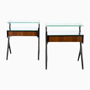 Bedside Tables by Ico Parisi, Set of 2
