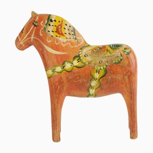 Vintage Wood Swedish Horse