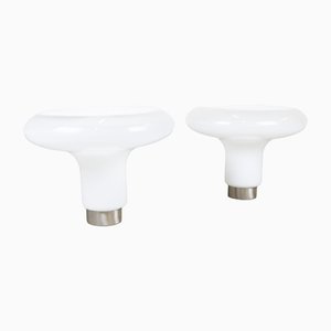 Lesbo Lamps by Angelo Mangiarotti, Set of 2