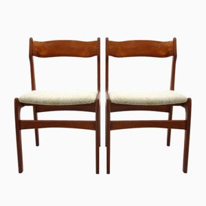 Chaises d'Appoint, Danemark, 1970s, Set de 2