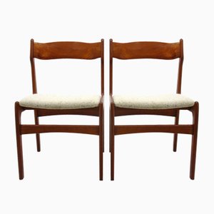Danish Side Chairs, 1970s, Set of 2