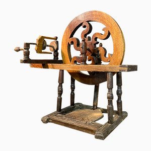 Antikes Qrcolaio Wollwerkzeug, 1800er