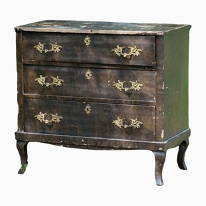 Late Baroque 19th Century Dresser