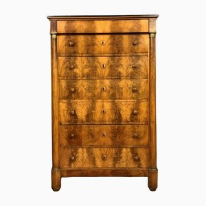 Empire Blond Mahogany Dresser, 1810s
