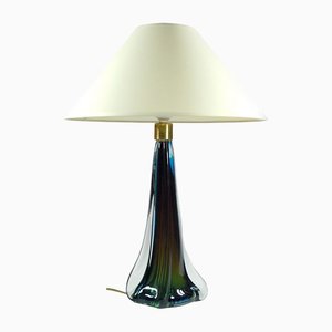 Vintage Italian Murano Glass Table Lamp, 1960s