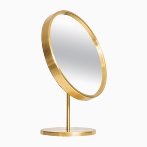 Table Mirror in Brass from Glas Mäster