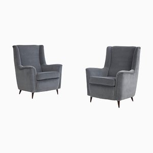Set of Armchairs by Ico Parisi for Ariberto Colombo, Italy, 1951