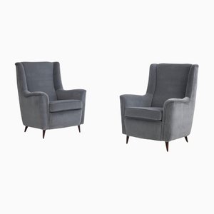 Armchairs by Ico Parisi for Ariberto Colombo, Italy, 1951, Set of 2
