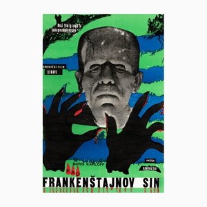 Sohn von Frankenstein Poster, 1950er
