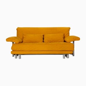 Yellow Multi Fabric Three-Seater Couch with Sleeping Function from Ligne Roset