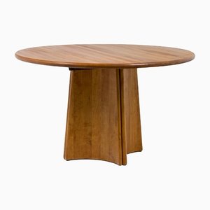 Elm Dining Table, 1970s