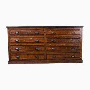 French Chest of Eight Drawers, 1940s