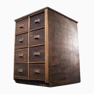 Workshop Chest of Eight Drawers, 1940s