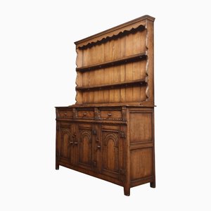 Jacobean Style Oak Dresser