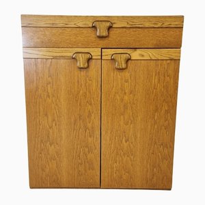 Vintage Wooden Cabinet, 1960s