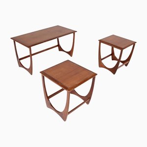 Stacking Coffee Tables by Victor Wilkins, Set of 3