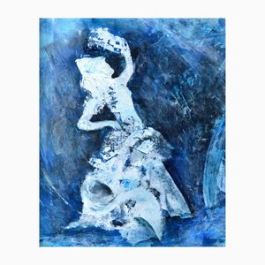 Penny Rumble Flamenco, 2019, Oil on Canvas, Framed