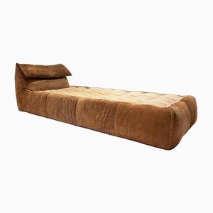 Mid-Century Modern Suede Bambole Daybed by Mario Bellini for C&b Italia, 1970s