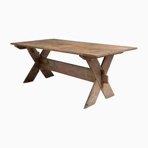 Swedish Country House Trestle Table