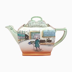 Series Ware Teapot by Mr Micawber for Royal Doulton