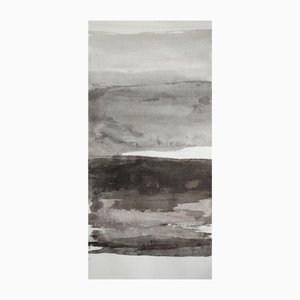 Tan Jian-chung, Landscape N ° 65, 2018, Ink Painting & Mixed Media on Rice Paper