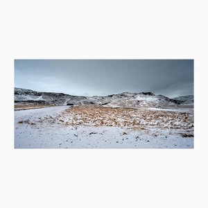 Gilles Morteveille, Islande 20, Photograph, Framed