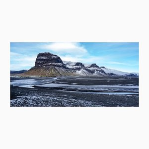 Gilles Morteveille, Islande 59, Photograph, Framed