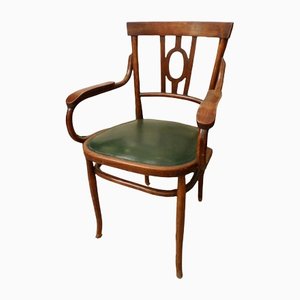 Art Nouveau Armchairs in Bentwood, 1900, Set of 2