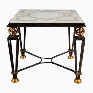 Lacquered & Gilded Side Table