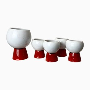 Space Age Cups, Set of 5