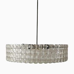 Acrylic Cylinder Ceiling Lamp, Germany, 1970s