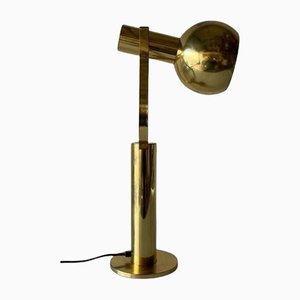 Brass Table Lamp by Florian Schulz, Germany, 1970s