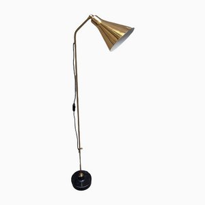 Brass Model LTE3 Floor Lamp by Ignazio Gardella for Azucena, 2000s