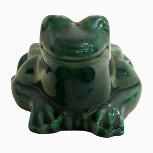 Mid-Century Frog Ashtray