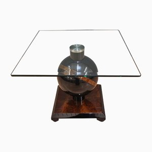 Italian Glass Table by Alberto Nieri