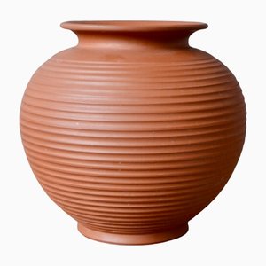 Vase by Alfred Krupp for Klinker Keramik