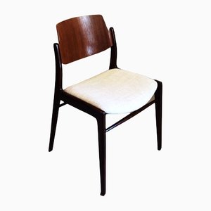 Dining Chairs by Hartmut Lohmeyer for Wilkhahn, Set of 4