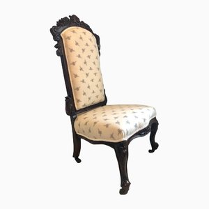 Victorian Rosewood Ladies Chair