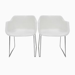 Grosfillex Chairs by Albert Jacob, Set of 2