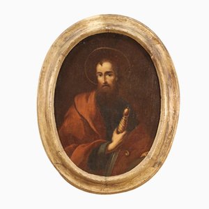 Saint Paul, 17th-Century, Oil on Canvas, Framed